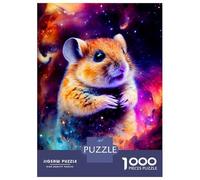 Jigsaw for Teenagers1000 Pieces Chinchilla Jigsaw for Adults Toy Wall Decor A Work of Art Unique Birthday And Gifts 70x50cm/1000pcs
