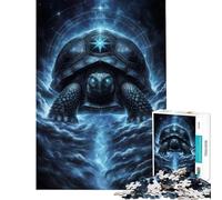 Jigsaw for Teenagers1000 Pieces Cosmic Guardian Challenging To Complete Analysis And Logic Educational Game for And 14 Years And over (50X75CM)