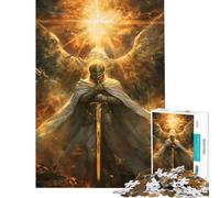 Jigsaw for Teenagers1000 Pieces Divine Visitation Challenging To Complete Analysis And Logic Educational Game for And 14 Years And over (50X75cm)