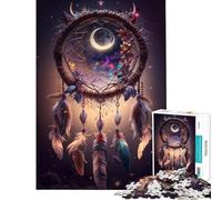 Jigsaw for Teenagers1000 Pieces Dreamcatchers Dance Toy Intellectual Game Brain Teaser Game Difficult Hard Great Gifts for Games (Size 38x52cm)