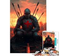 Jigsaw for Teenagers1000 Pieces Dying in Glory Challenging To Complete Analysis And Logic Educational Game for And 14 Years And over (38X26cm)