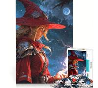 Jigsaw for Teenagers1000 Pieces Ethereal Weaver, Brain Teaser Game, Parent-child Interaction, Birthday Present, Gifts, 38x52cm