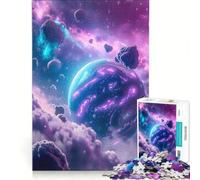 Jigsaw for Teenagers1000 Pieces Explosive Exoplanet, Brain Teaser Game, Parent-child Interaction, Birthday Present, Gifts, 38x52cm