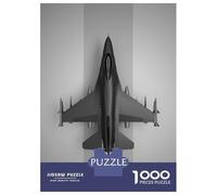 Jigsaw for Teenagers1000 Pieces F16 Fighting Falcon Puzzles for Adults Relax Games Precision Cutting Deal As Gifts for The Whole Family 70x50cm/1000pcs