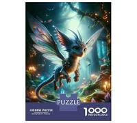 Jigsaw for Teenagers1000 Pieces Fantasy Dragon Artwork-3 Puzzle for Adults Hands-on Game Perfect Decoration Unique Birthday And Gifts 70x50cm/1000pcs