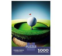 Jigsaw for Teenagers1000 Pieces Golf Course Jigsaw for Adults Brain Teaser Game Difficult Hard Stress Reduction Gifts 38x26cm/1000pcs
