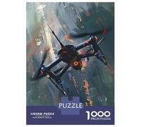 Jigsaw for Teenagers1000 Pieces HighTech Hover Jigsaws for Adults Brain Teaser Game Enhance Memory Help The Brain Exercise 70x50cm/1000pcs