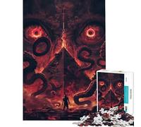 Jigsaw for Teenagers1000 Pieces Infernal Confrontation Challenging To Complete Analysis And Logic Educational Game for And 14 Years And over (38X52cm)