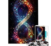 Jigsaw for Teenagers1000 Pieces Infinity Space Fun at Home Activities, Analysis And Logic Anti-Stress Toys for Age 14+ Game (38x52cm)