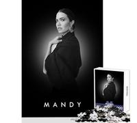 Jigsaw for Teenagers1000 Pieces Mandy Moore Jigsaw for Teenagers Pattern Assembly Educational Challenge Unique Gifts for Birthday And Christmas (50x75cm)