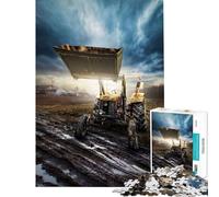 Jigsaw for Teenagers1000 Pieces MrGangsta Challenging To Complete Analysis And Logic Educational Game for And 14 Years And over (50X75CM)