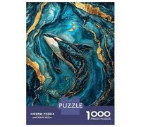 Jigsaw for Teenagers1000 Pieces Mystic Currents Kintsugi Art Jigsaws for Adults Brain Teaser Game Enhance Memory Help The Brain Exercise 52x38cm/1000pcs