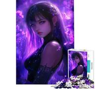 Jigsaw for Teenagers1000 Pieces Mystic Sorceress Toy Intellectual Game Brain Teaser Game Difficult Hard Great Gifts for Games (Size 50x75cm)