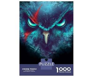 Jigsaw for Teenagers1000 Pieces Owl Wallpapers for iPhone Adult Puzzles Family Game Staycation Kill Time Deal As Gifts for The Whole Family 70x50cm/1000pcs