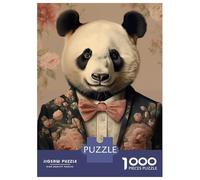 Jigsaw for Teenagers1000 Pieces Panda Funny Animal Jigsaw for Adults Brain Teaser Game Difficult Hard Stress Reduction Gifts 70x50cm/1000pcs