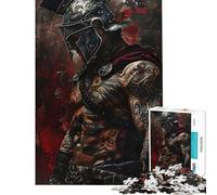 Jigsaw for Teenagers1000 Pieces Soldiers Sexy Body Difficult And Challenge Analysis And Logic Home Decoration Toys for Ages 14 And over (38x26cm)