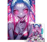 Jigsaw for Teenagers1000 Pieces Sweet But Psycho Difficult And Challenge Analysis And Logic Home Decoration Toys for Ages 14 And over (38x52cm)