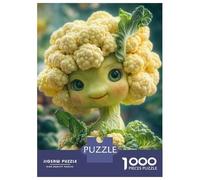 Jigsaw for Teenagers1000 Pieces Sweet Cauliflower Creature Jigsaw for Adults Toy Wall Decor A Work of Art Unique Birthday And Gifts 52x38cm/1000pcs