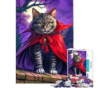 Jigsaw for Teenagers1000 Pieces The Purrfect Bite Fun at Home Activities, Home Decoration Fun Games for And 14 Years And over (38x52cm)