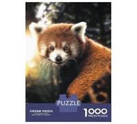 Jigsaw for Teenagers1000 Pieces The Red Panda Puzzle for Adults Brain Teaser Game Wall Decoration Stress Reduction Gifts 70x50cm/1000pcs