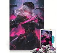 Jigsaw for Teenagers1000 Pieces Vampire Commander Brain Teaser Game Challenging To Complete Gifts for Friends And Family 50x75cm