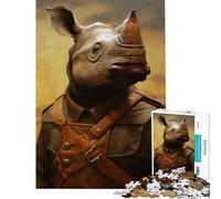 Jigsaw for Teenagers1000 Pieces War Pilot Challenging To Complete Analysis And Logic Educational Game for And 14 Years And over (38X26cm)