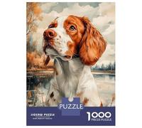 Jigsaw for Teenagers1000 Pieces Welsh Springer Spaniel Jigsaw for Adults Toy Wall Decor A Work of Art Unique Birthday And Gifts 70x50cm/1000pcs