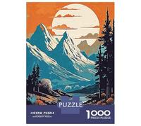 Jigsaw for Teenagers1000 Pieces Wild Nature Puzzle for Adults Brain Teaser Game Wall Decoration Stress Reduction Gifts 70x50cm/1000pcs