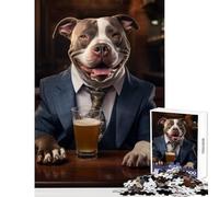 Jigsaw for Teenagers1000 Pieces XL Bully in The Pu Puzzles for Teenagers Difficult Challenge for Birthday, Chrismas Challenging Game And Family Play (38x26cm)