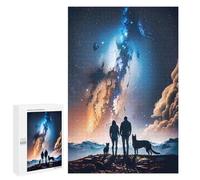 Jigsaw for Teenagerss 1000 PCS Celestial Companions Puzzle for Adults Relax Games But Fun And Humorous Unique Birthday And Xmas Gifts 1000 PCS