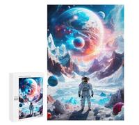 Jigsaw for Teenagerss 1000 PCS Cold Universe Adult Jigsaw Puzzle Brain Teaser Game Perfect Decoration Fun at Home Activities, 1000 PCS