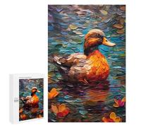 Jigsaw for Teenagerss 1000 PCS Duck Color Puzzles for Adults Relax Games Analysis And Logic Fun at Home Activities, 1000 PCS