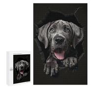 Jigsaw for Teenagerss 1000 PCS Great Dane Puzzles for Adults Relax Games Analysis And Logic Fun at Home Activities, 1000 PCS