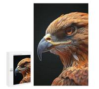 Jigsaw for Teenagerss 1000 PCS Hawk Teenagers Puzzles Relaxing Games Pattern Assembly Unique Birthday And Xmas Gifts 1000 PCS
