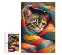 Jigsaw for Teenagerss 1000 PCS I Love My Blanket Adult Jigsaw Puzzle Brain Teaser Game Perfect Decoration Fun at Home Activities, 1000 PCS