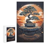 Jigsaw for Teenagerss 1000 PCS Japanese Eternal Bonsai Puzzle for Adults Relax Games But Fun And Humorous Unique Birthday And Xmas Gifts 1000 PCS