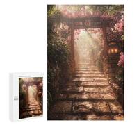 Jigsaw for Teenagerss 1000 PCS Japanese Torii Gate Shrine Teenagers Puzzles Relaxing Games Pattern Assembly Unique Birthday And Xmas Gifts 1000 PCS