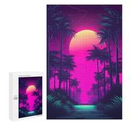 Jigsaw for Teenagerss 1000 PCS Tropic Echoes Unleashed Jigsaws for Adults Relaxing Games For Family Fun Christmas Birthday Gifts 1000 PCS