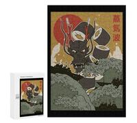 Jigsaw for Teenagerss 300 PCS Great Sushi Wave Puzzle for Adults Relax Games But Fun And Humorous Unique Birthday And Xmas Gifts 300 PCS