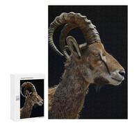 Jigsaw for Teenagerss 300 PCS Ibex Puzzles for Adults Relax Games Analysis And Logic Fun at Home Activities, 300 PCS