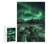 Jigsaw for Teenagerss 300 PCS Ice Cracking Adult Jigsaw Puzzle Relaxing Games Home Decoration Unique Birthday And Xmas Gifts 300 PCS