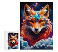Jigsaw for Teenagerss 300 PCS Star Fox Adult Jigsaw Puzzle Brain Teaser Game Perfect Decoration Fun at Home Activities, 300 PCS