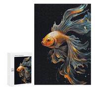 Jigsaw for Teenagerss 300 PCS Tiny Fish Puzzle for Adults Relax Games But Fun And Humorous Unique Birthday And Xmas Gifts 300 PCS