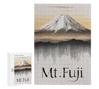 Jigsaw for Teenagerss 300 PCS Tranquil Mt Fuji Japan Puzzle for Adults Relax Games But Fun And Humorous Unique Birthday And Xmas Gifts 300 PCS