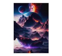 Jigsaw for Teenagerss 38x26cm/1000pcs Ancestral Clouds Jigsaw for Adults Hands-on Game Difficult Challenge Challenging Game Gifts 38x26cm/1000pcs