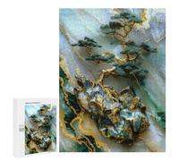 Jigsaw for Teenagerss 500 PCS Abstract Bonsai Tree Adult Jigsaw Puzzle Brain Teaser Game Perfect Decoration Fun at Home Activities, 500 PCS