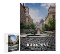 Jigsaw for Teenagerss 500 PCS Budapest 2 Puzzles for Adults Relax Games Analysis And Logic Fun at Home Activities, 500 PCS