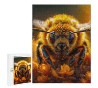 Jigsaw for Teenagerss 500 PCS Buzzing Harmony Adult Jigsaw Puzzle Brain Teaser Game Perfect Decoration Fun at Home Activities, 500 PCS