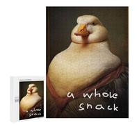 Jigsaw for Teenagerss 500 PCS Funny Duck Puzzles for Adults Relax Games Analysis And Logic Fun at Home Activities, 500 PCS