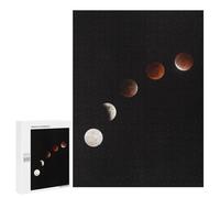 Jigsaw for Teenagerss 500 PCS Moon at Play Teenagers Puzzles Relaxing Games Pattern Assembly Unique Birthday And Xmas Gifts 500 PCS